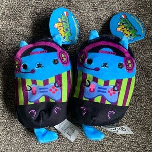 Cats vs Pickles - Gamer Kitty - Two 4” beanies